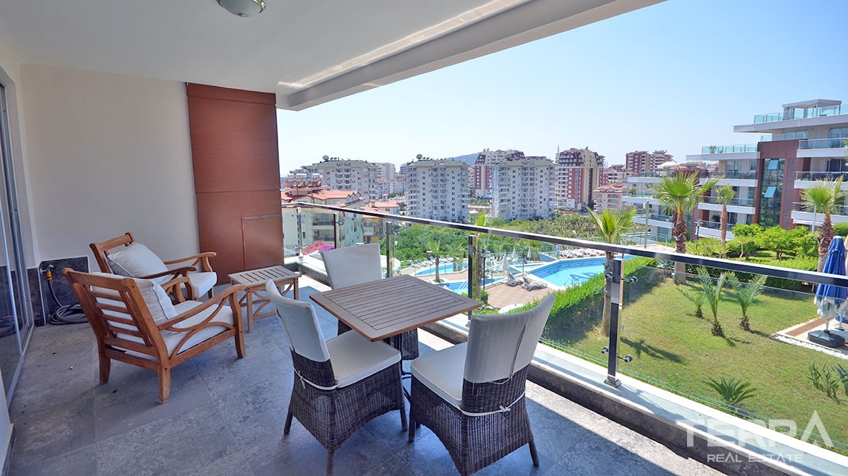Aramis Terrace apartments for sale in Alanya - 13003
