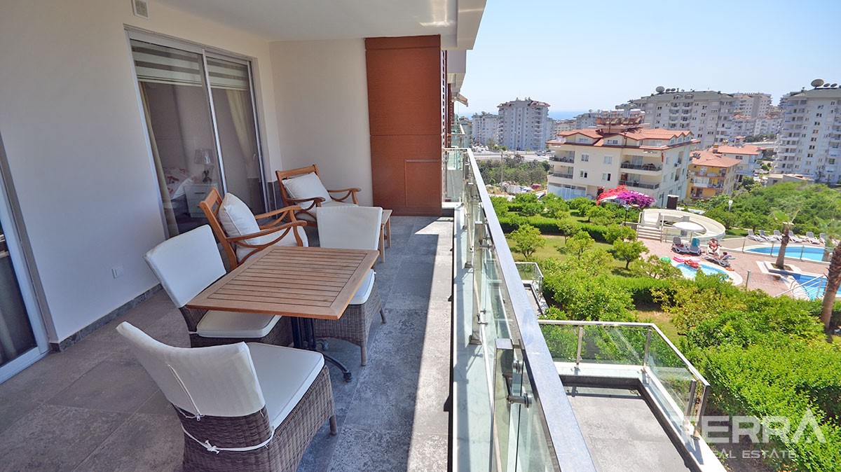 Aramis Terrace apartments for sale in Alanya - 13004