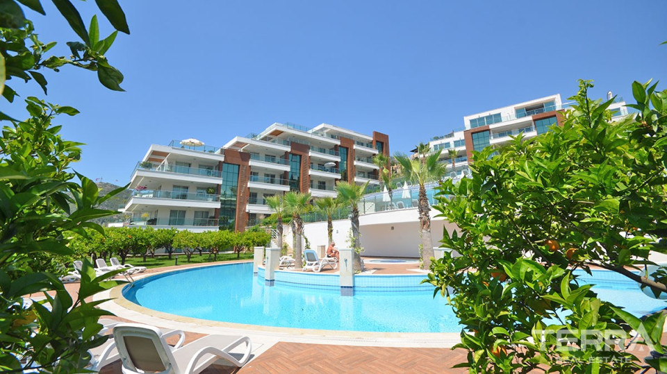 Luksusowe apartamenty Aramis Terrace w Cikcilli, Alanya