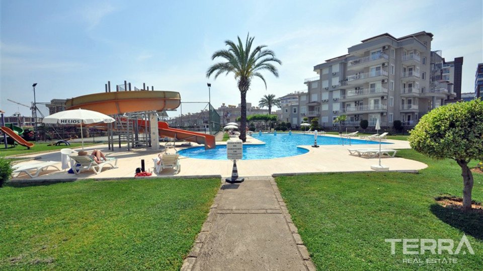 Bargain apartments for sale at Helios Residence in Alanya Cikcilli