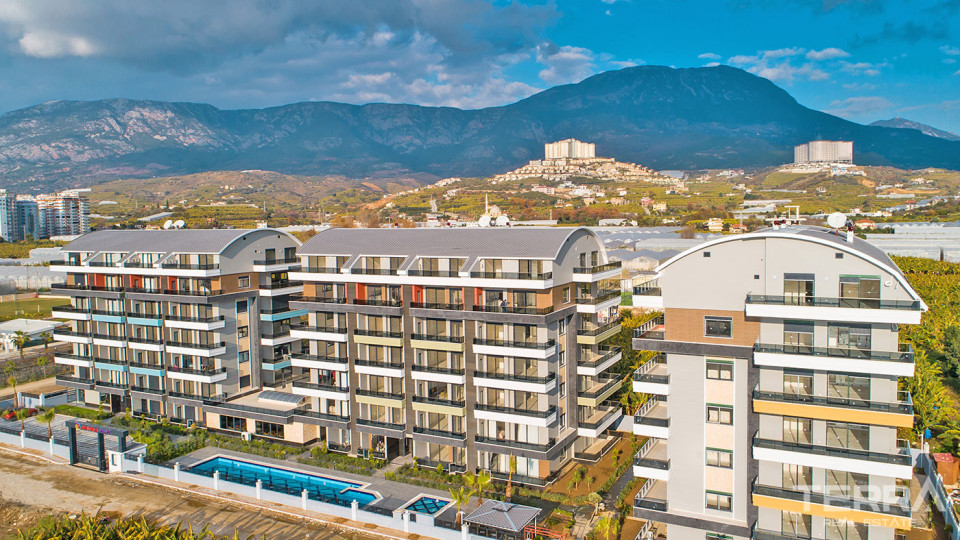 Vanessa Park Apartments in Alanya Kargicak at favorable prices