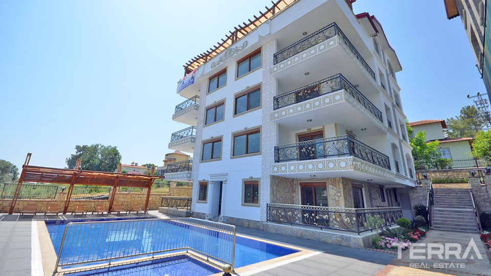 Apartments for Sale in Alanya Avsallar with Smart Home Technology