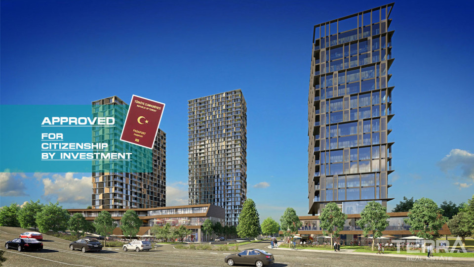 Apartments for Sale on Well-known Basın Ekspres Way in Istanbul