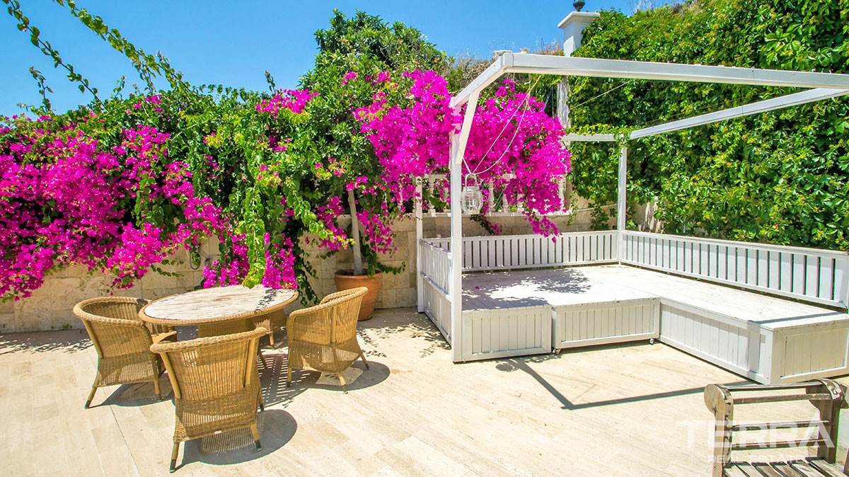 Magnifiques Villas avec Vue sur la Mer à Vendre à Alanya, Cikcilli - 13426