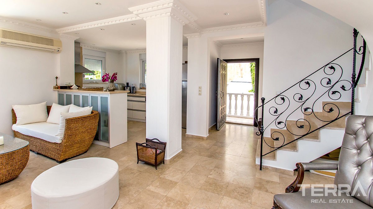 Magnifiques Villas avec Vue sur la Mer à Vendre à Alanya, Cikcilli - 13427