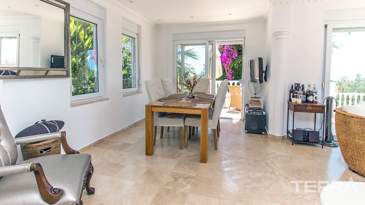 Magnifiques Villas avec Vue sur la Mer à Vendre à Alanya, Cikcilli - 13428