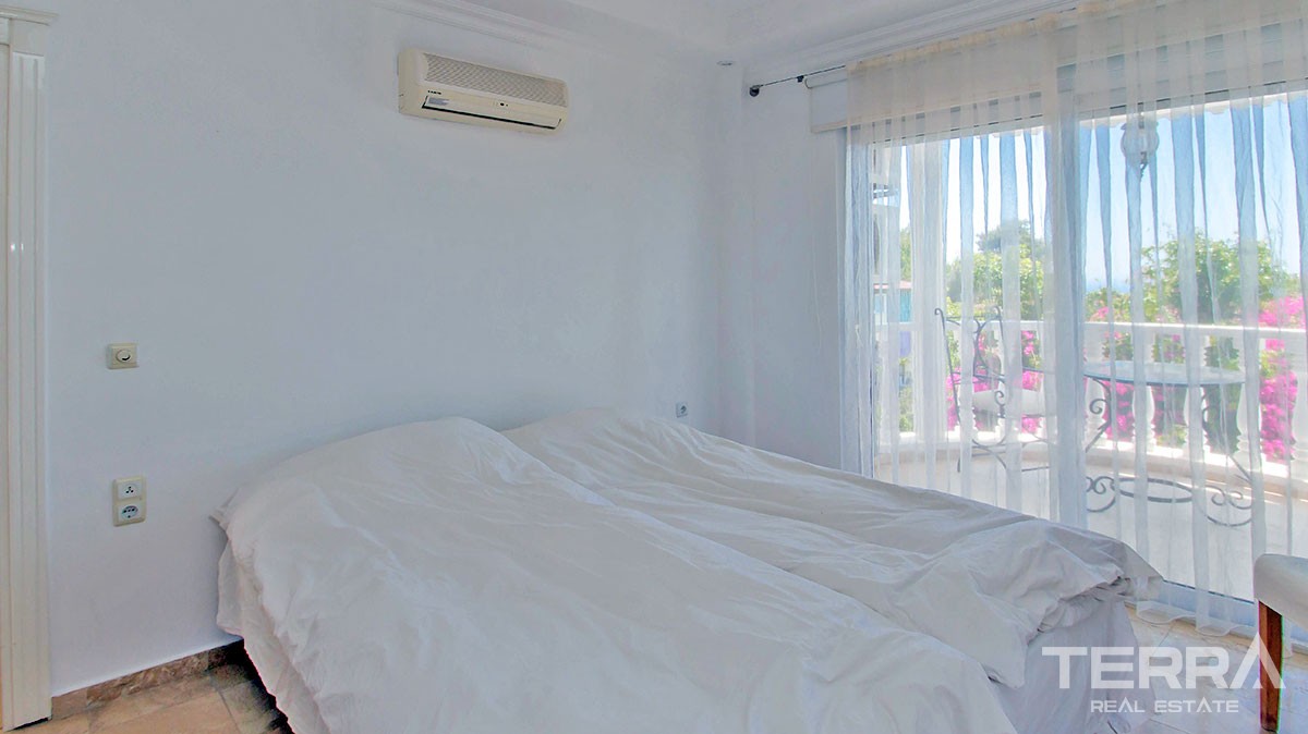 Magnifiques Villas avec Vue sur la Mer à Vendre à Alanya, Cikcilli - 13438