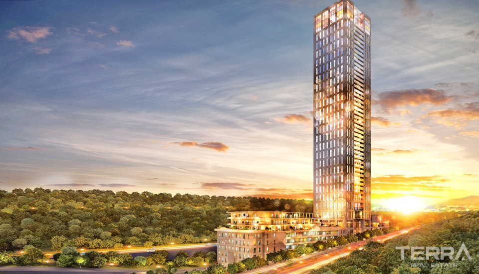 Exclusive Apartments for Sale in İstanbul Şişli
