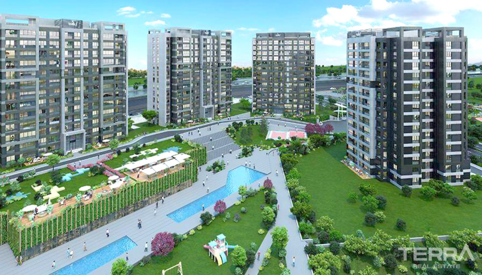 Exclusive Apartments for Sale in Istanbul Başakşehir