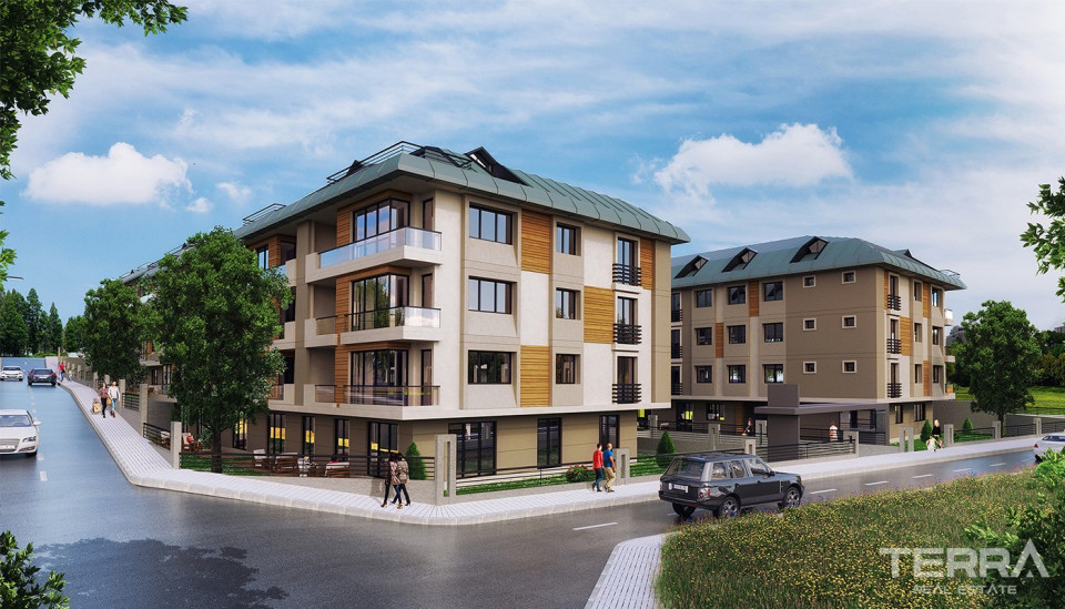 Luxury Apartments for Sale in İstanbul with Fascinating Architecture