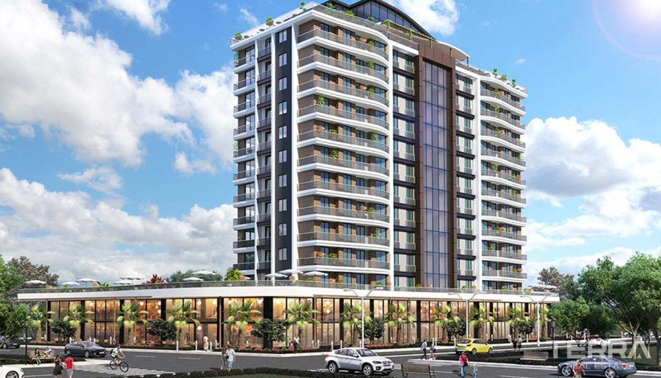 Boutique concept apartments for sale in Istanbul