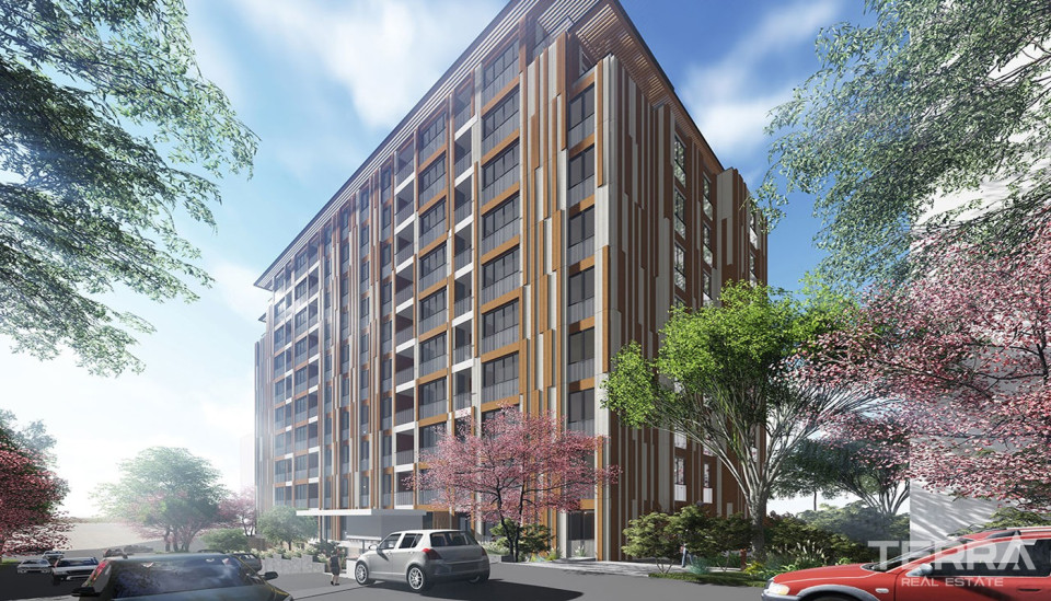 Affordable and Luxury Apartments for Sale in Istanbul Küçükçekmece
