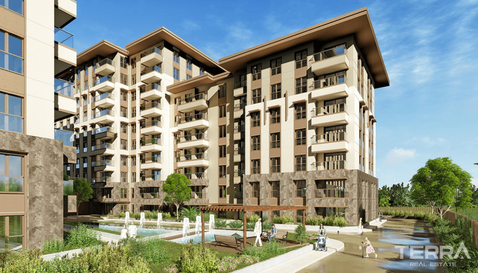 Luxury Apartments for Sale in Istanbul Topkapi
