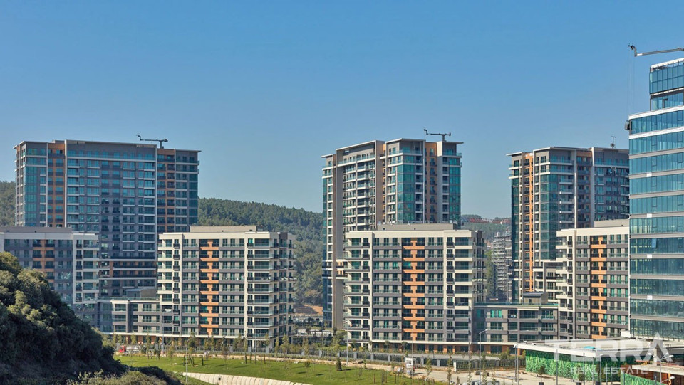 Exclusive apartments for sale in Istanbul Şişli