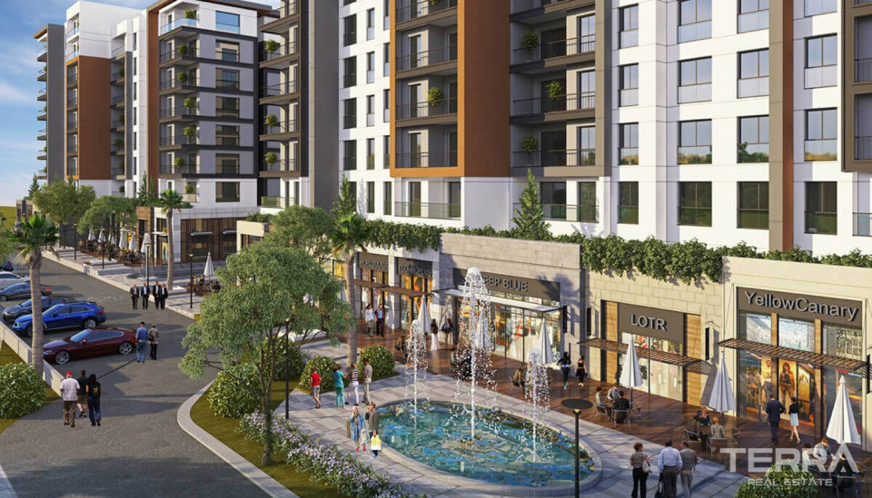 Exclusive and Prestigous Apartments for Sale in Istanbul Küçükçekmece