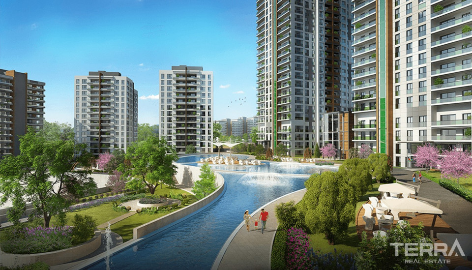 Exclusive Apartments for Sale in Istanbul Başakşehir