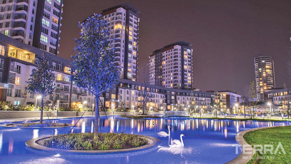 Luxury and Award Winning Apartments for Sale in Istanbul Küçükçekmece