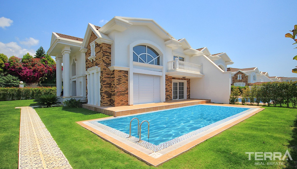 Exclusive Villas for Sale in Antalya Kundu