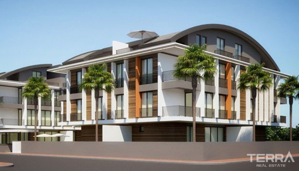 Luxury Apartments for Sale in Antalya Lara