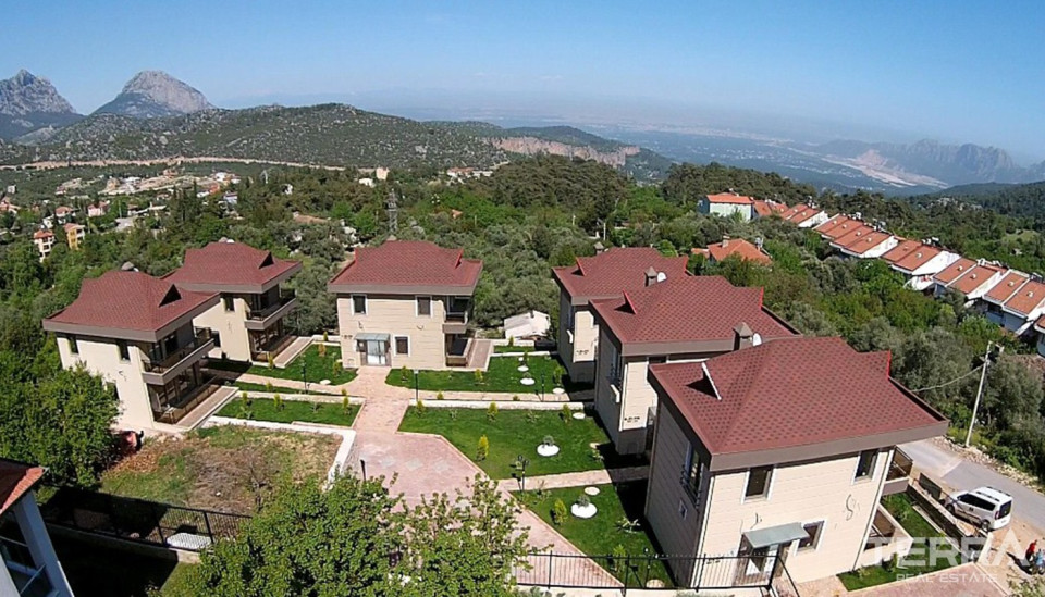 Exclusive Houses in the Most Tranquil Location of Antalya