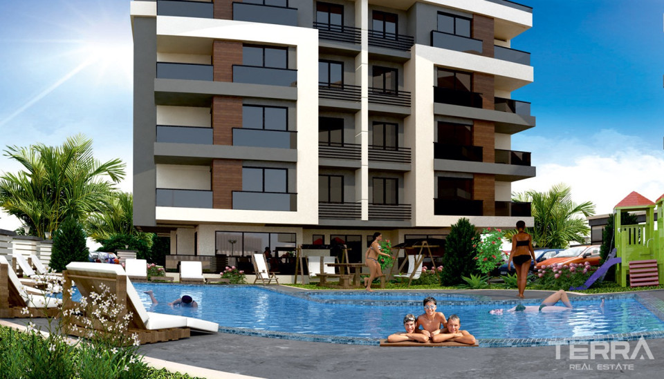 Luxury Apartments for Sale in Antalya
