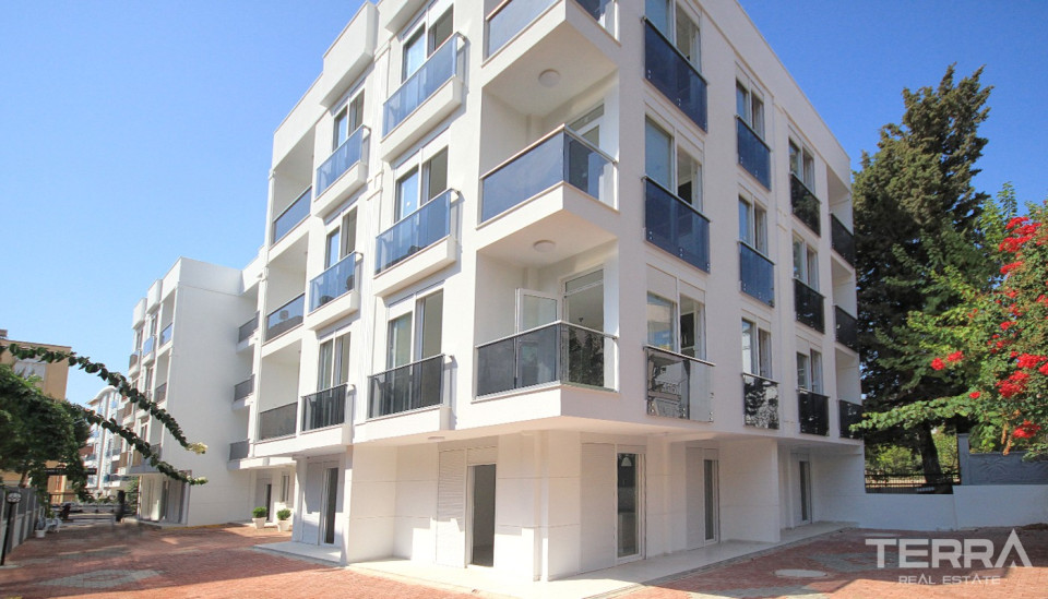 Luxury Brand-new Apartments in Antalya City Center