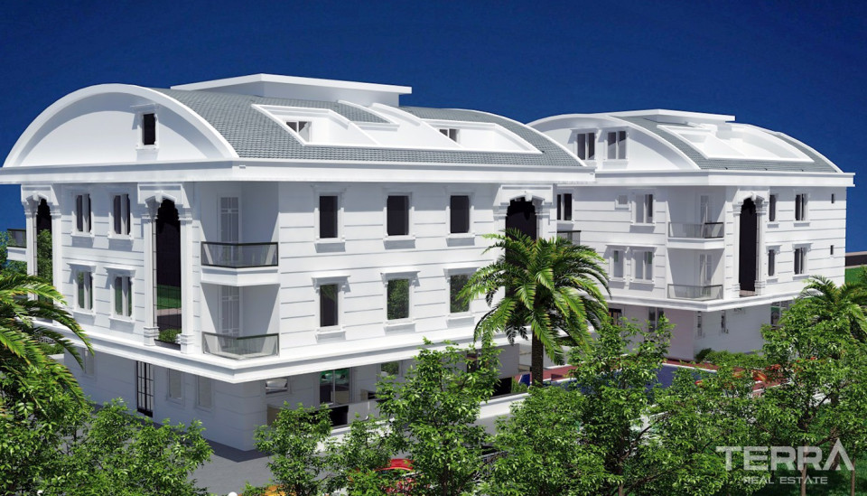 Brand-new and Luxury Apartments in Antalya Lara