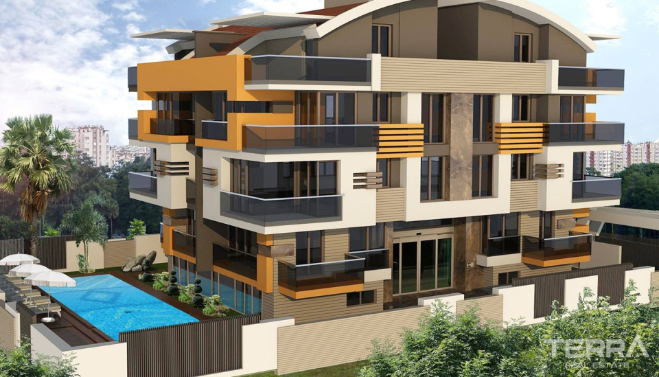 Newly Built and Centrally Located Apartments in Antalya 