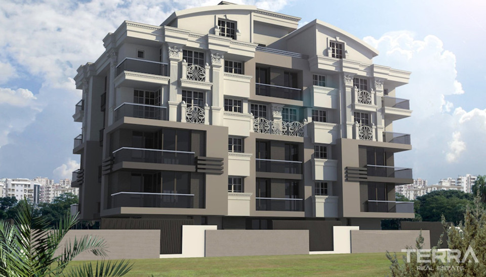 High-Quality Apartments at Prime Location of Antalya