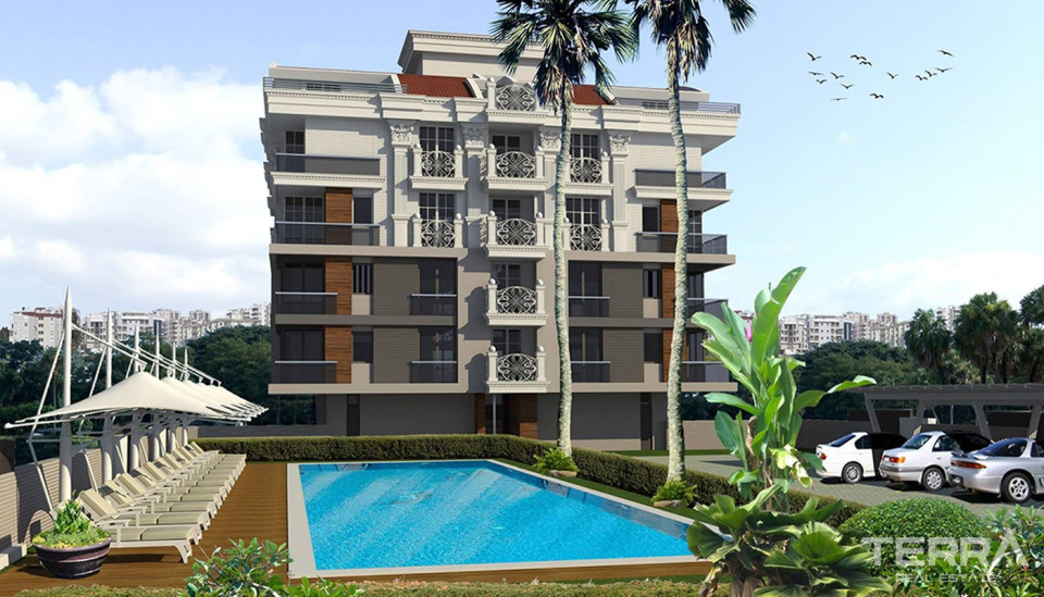 Luxury and Modern Designed Apartments in Konyaalti Antalya