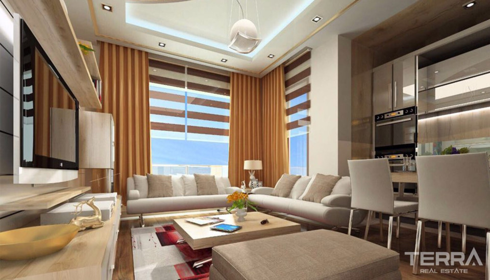 Smart Antalya Apartments in Turkey with Natural Gas