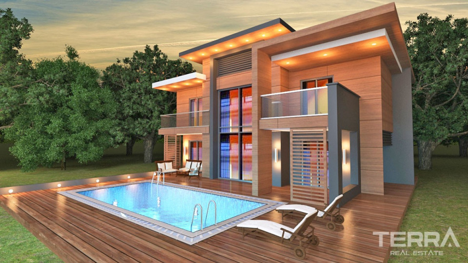 Sea-view Exclusive Admiral Villas in Alanya Konaklı