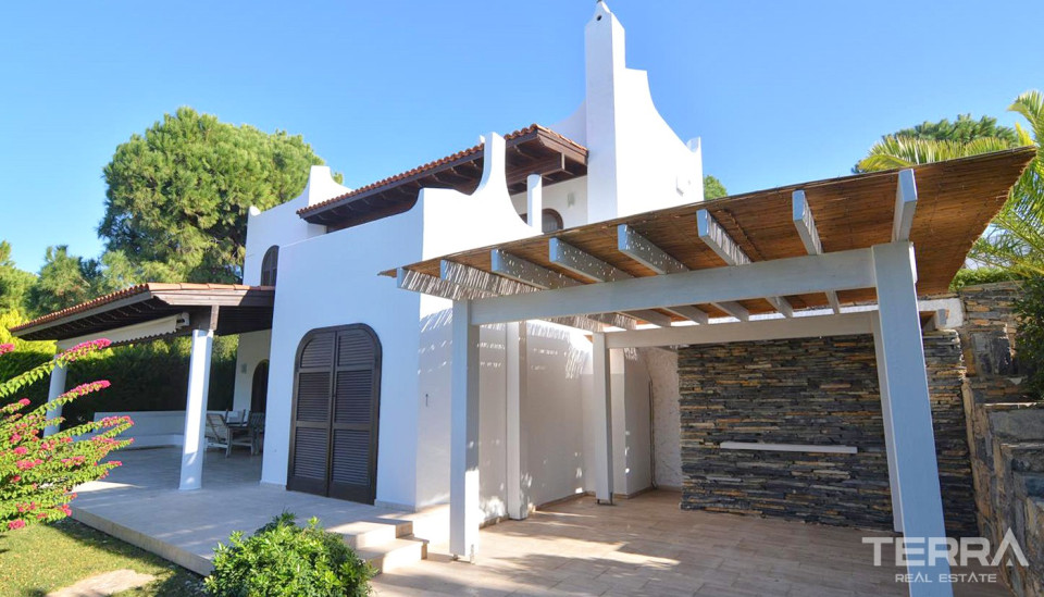 Stunning Sea-front Villas in Bodrum