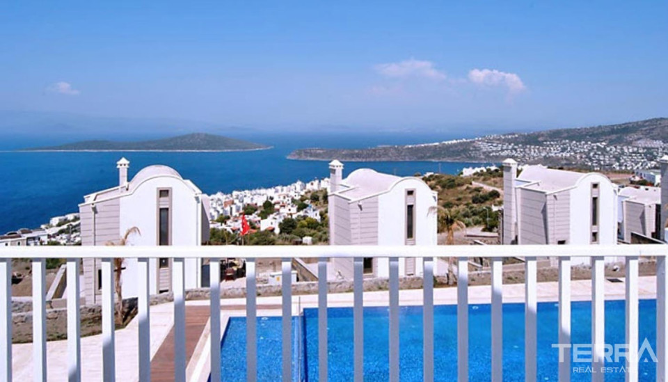 Sea View Exclusive Villas in Bodrum