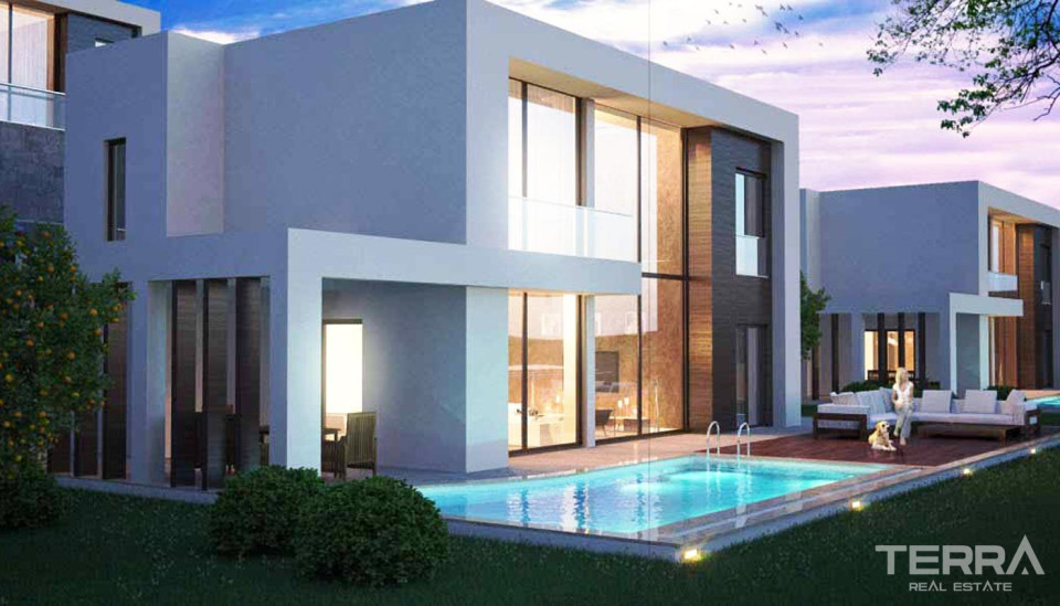 Exclusive Sea View Villa in Bodrum Gundogan