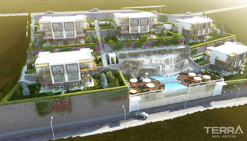 Exclusive Sea-View Apartments in Bodrum with Modern Finishes