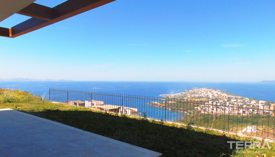 Sea-view Exclusive Villas in Bodrum Tuzla