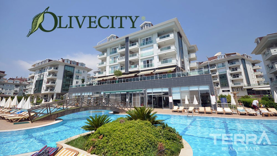 Luxury 3 Bedroom Apartment in Alanya Oba