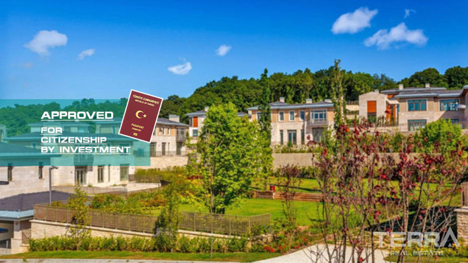 Exclusive Houses for Sale in Istanbul Zekeriyakoy