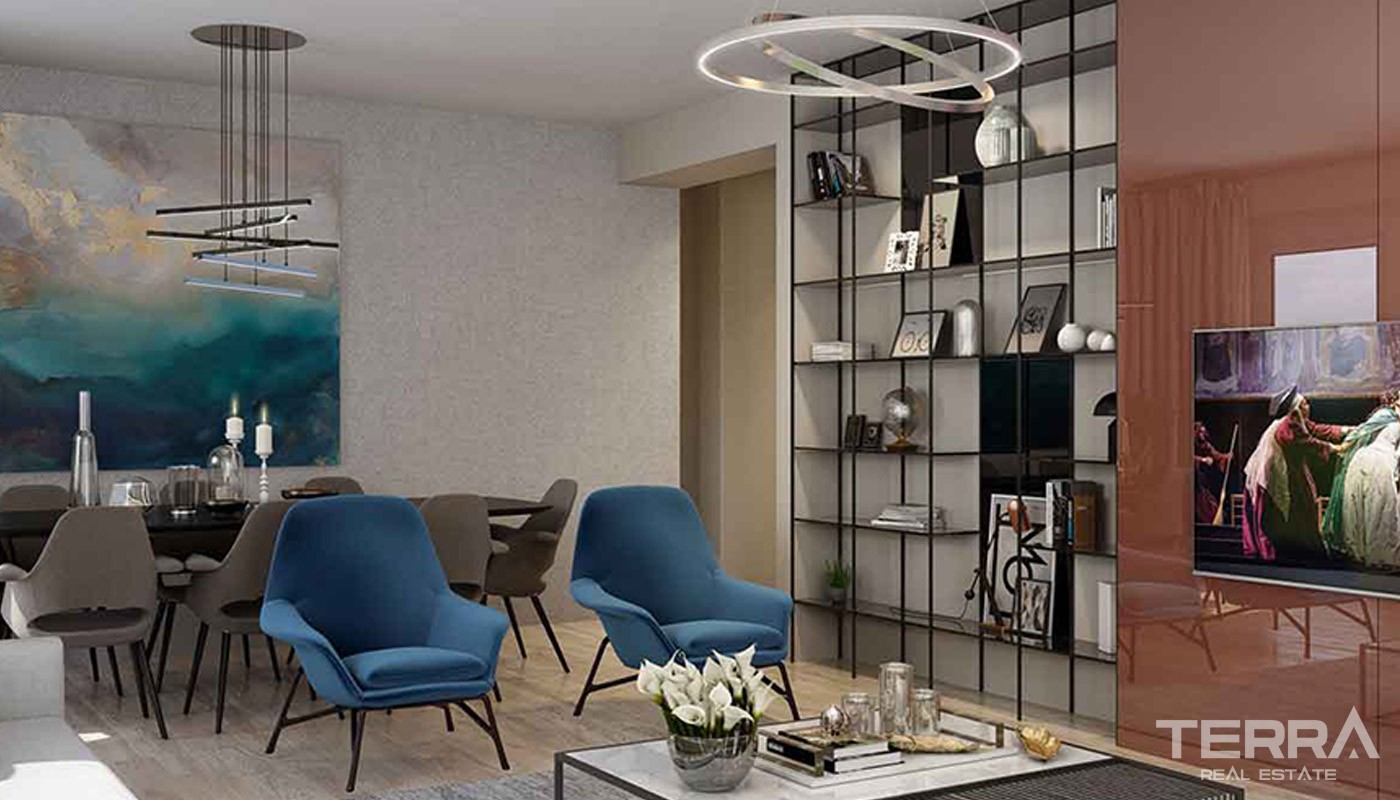 Antalya Apartments in an Impressive Mega Development in Antalya Kepez - 15142