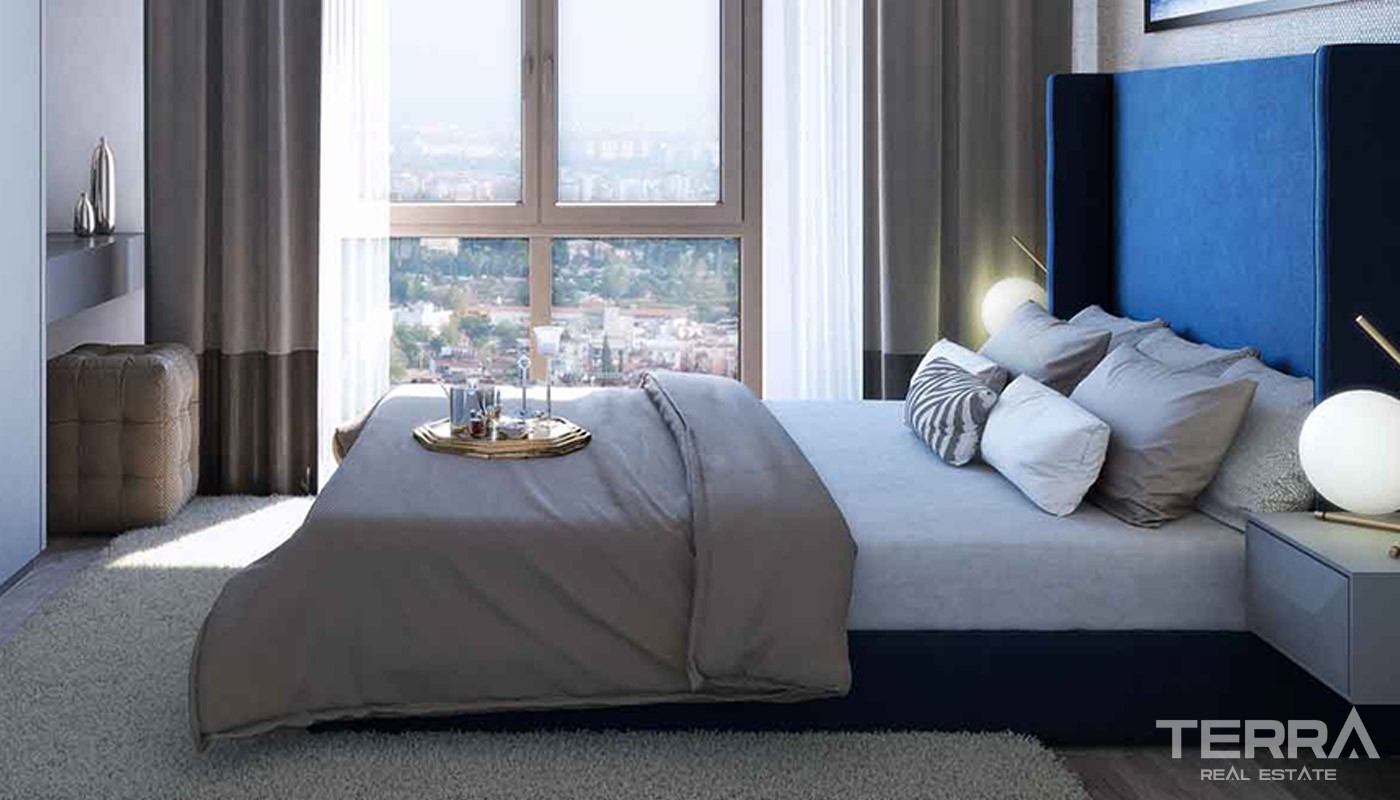 Antalya Apartments in an Impressive Mega Development in Antalya Kepez - 15147