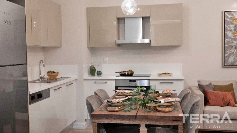 Antalya Apartments in an Impressive Mega Development in Antalya Kepez - 16483