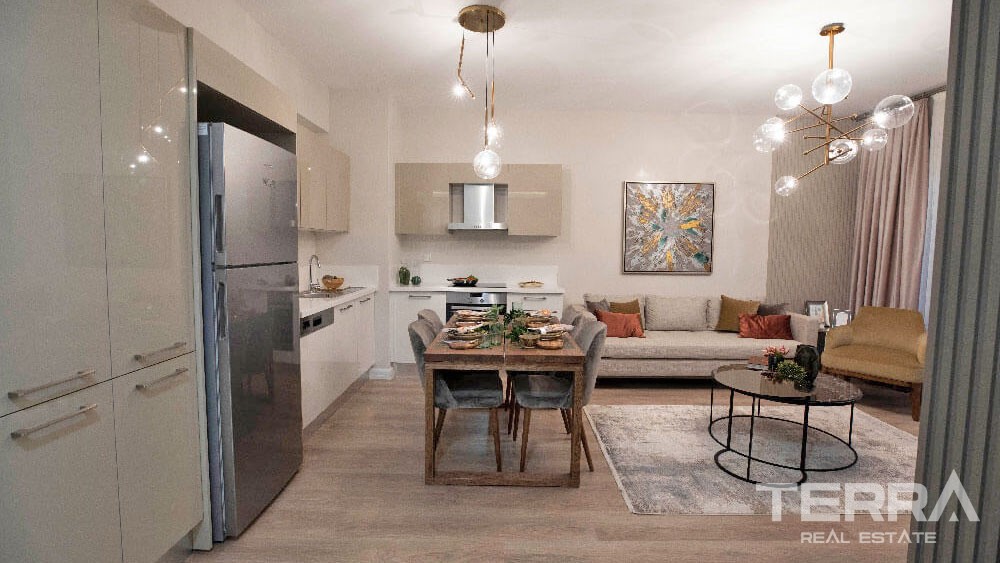 Antalya Apartments in an Impressive Mega Development in Antalya Kepez - 16484