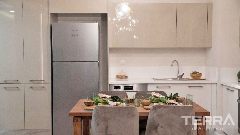 Antalya Apartments in an Impressive Mega Development in Antalya Kepez - 16485