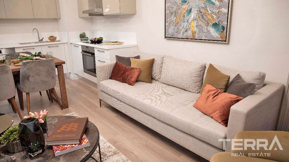 Antalya Apartments in an Impressive Mega Development in Antalya Kepez - 16486