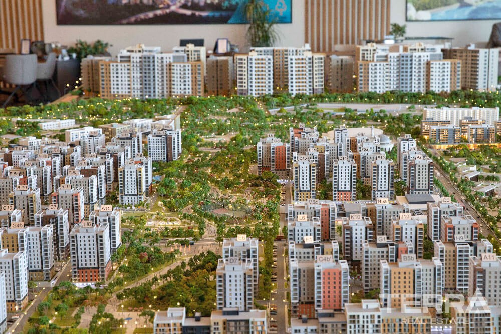 Antalya Apartments in an Impressive Mega Development in Antalya Kepez - 16491