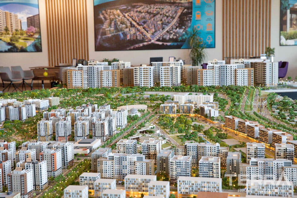 Antalya Apartments in an Impressive Mega Development in Antalya Kepez - 16492