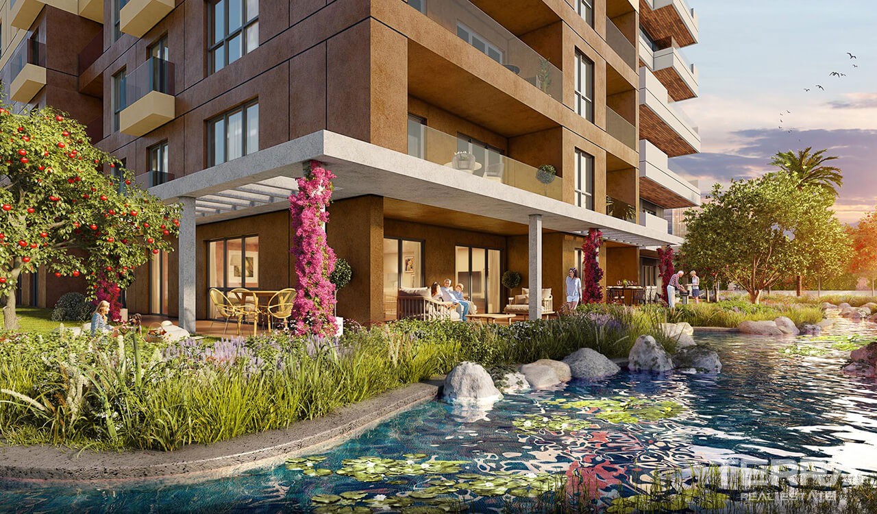 Antalya Apartments in an Impressive Mega Development in Antalya Kepez - 37388