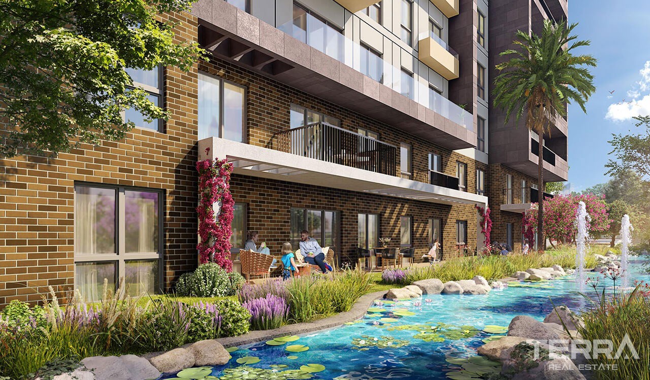 Antalya Apartments in an Impressive Mega Development in Antalya Kepez - 37390