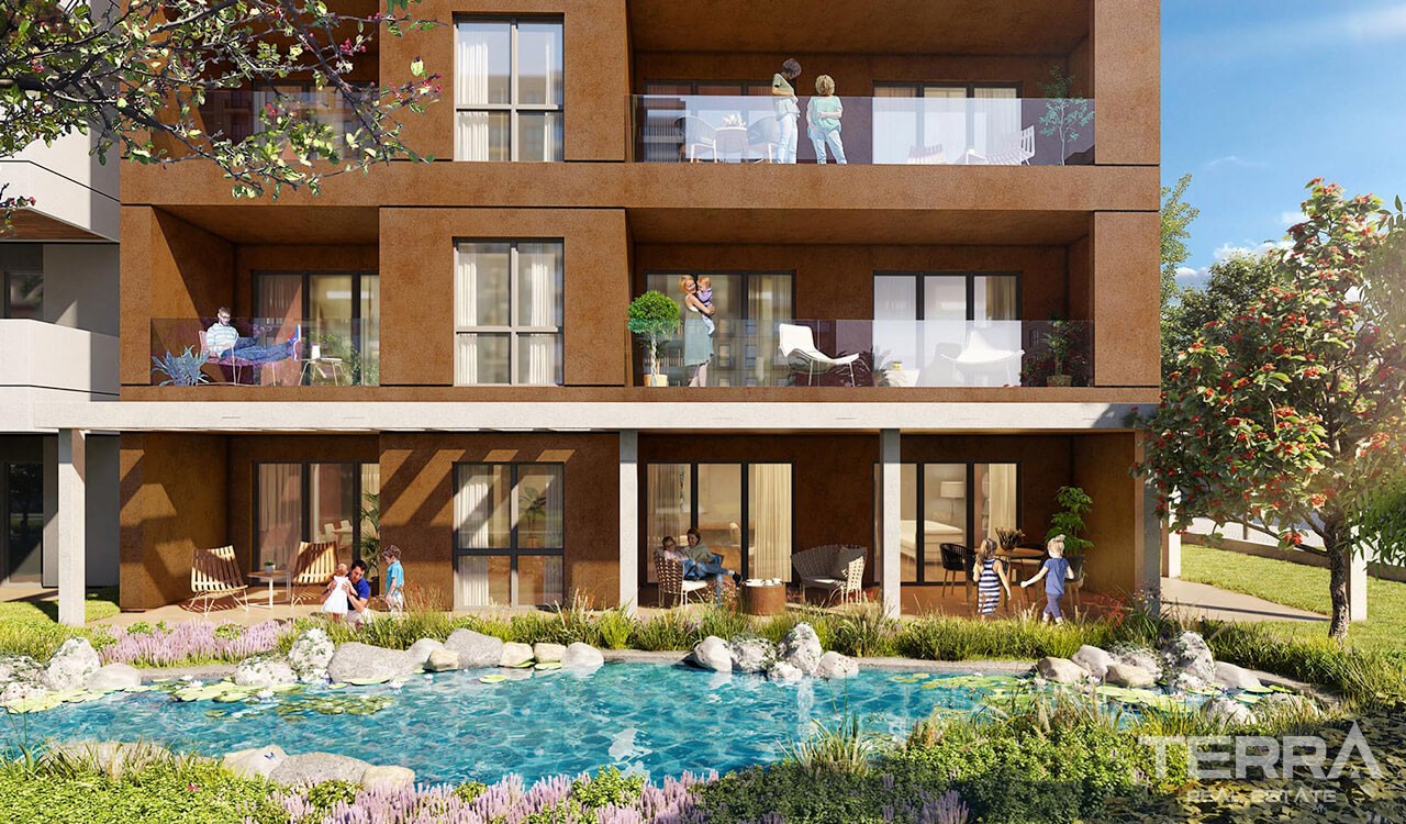 Antalya Apartments in an Impressive Mega Development in Antalya Kepez - 37396
